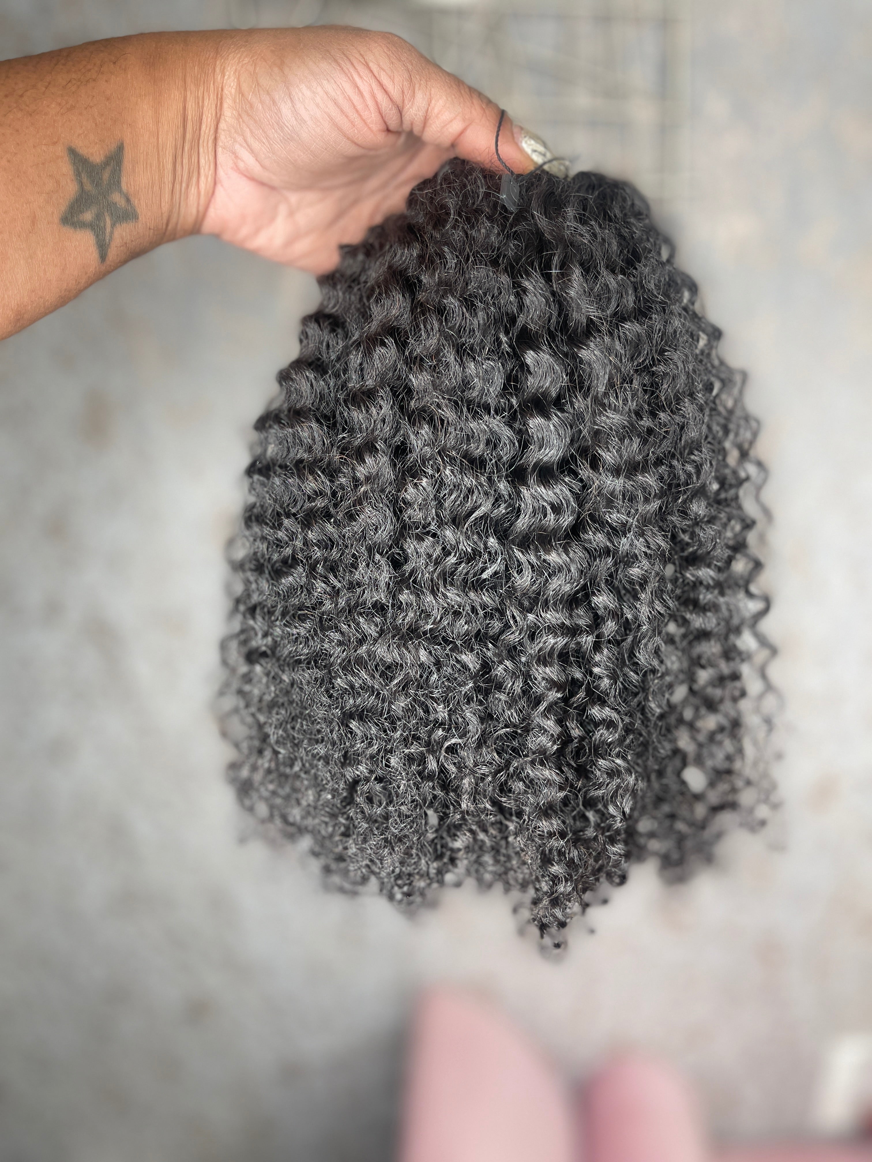 20 Organic Curl Tape Ins 50 Grams Posh And Mane