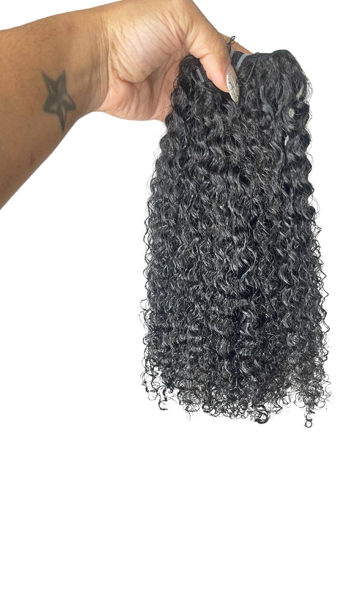 COIL CURL WEFT BUNDLE