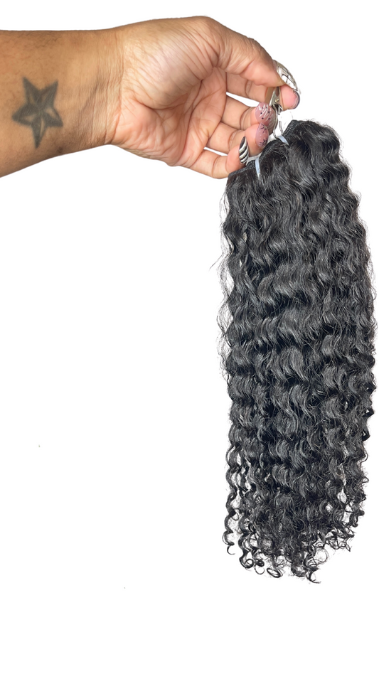 ORGANIC CURL WEFT BUNDLE