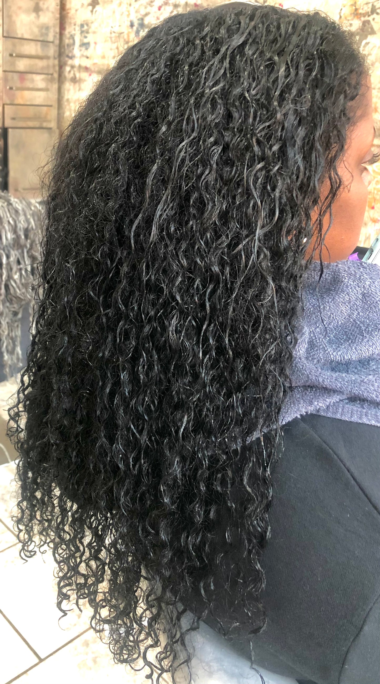 KINKY CURL (MICROLINK WEFT)