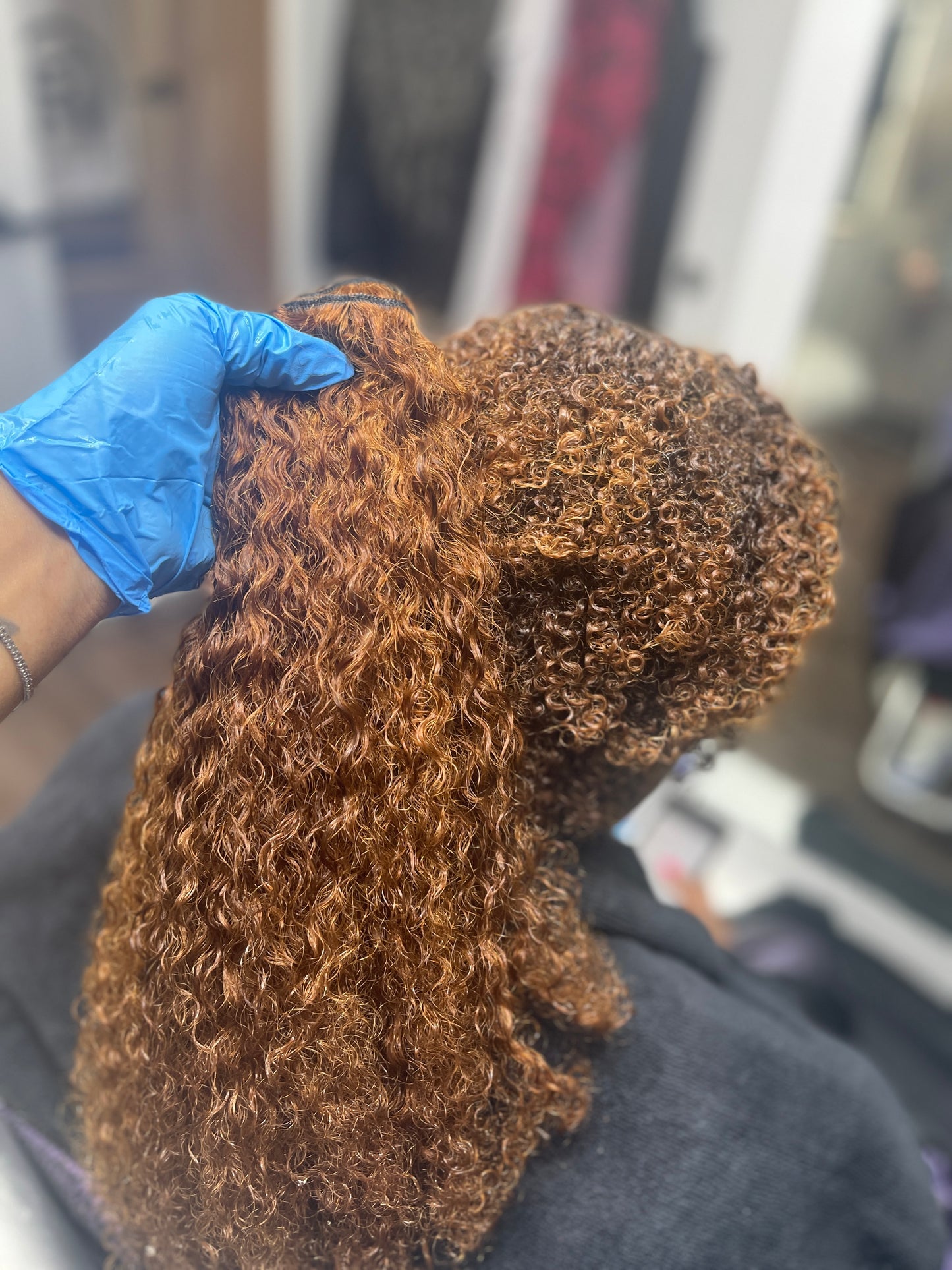 KINKY CURL (MICROLINK WEFT)