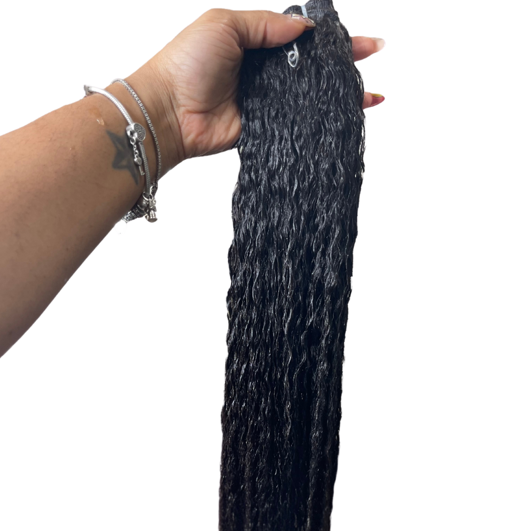 KINKY STRAIGHT WEFT BUNDLE