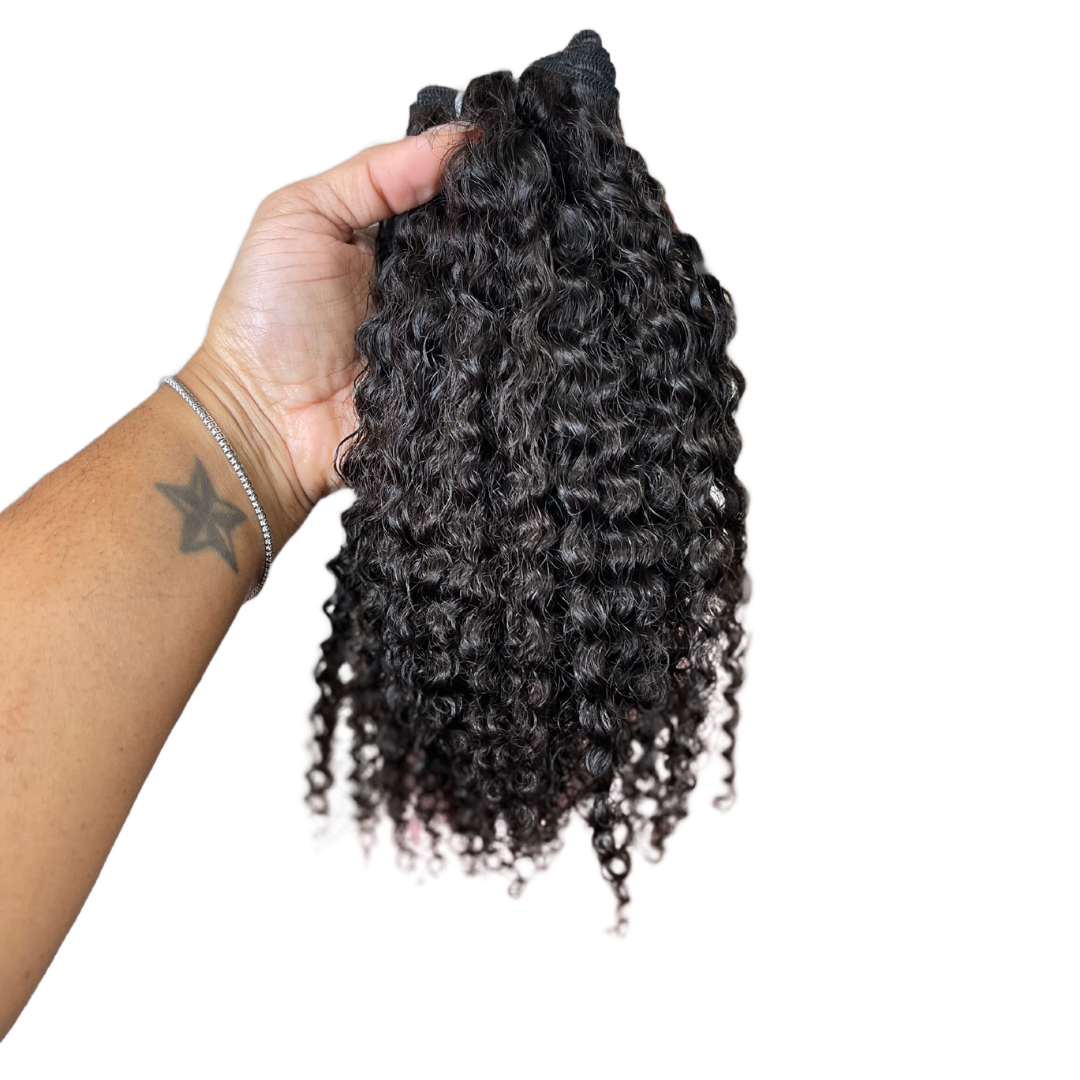 KINKY CURL (MICROLINK WEFT)